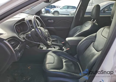 2020 Jeep Cherokee Limited from USA, damaged, VIN 1C4PJMDX3LD576950